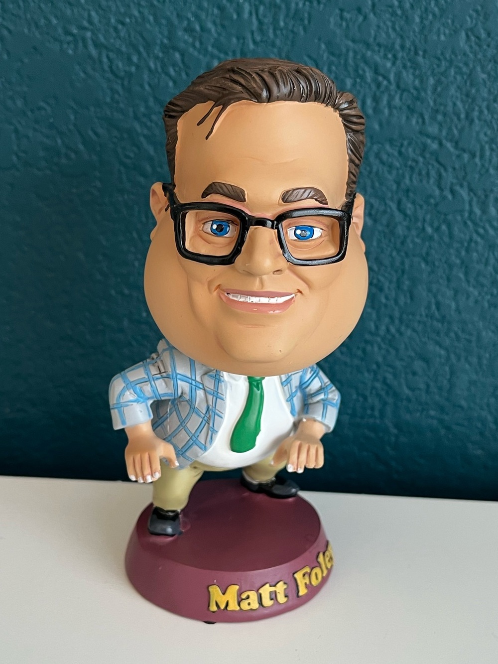 Chris Farley Saturday Night Live Matt Foley Bobblehead Collectable SNL